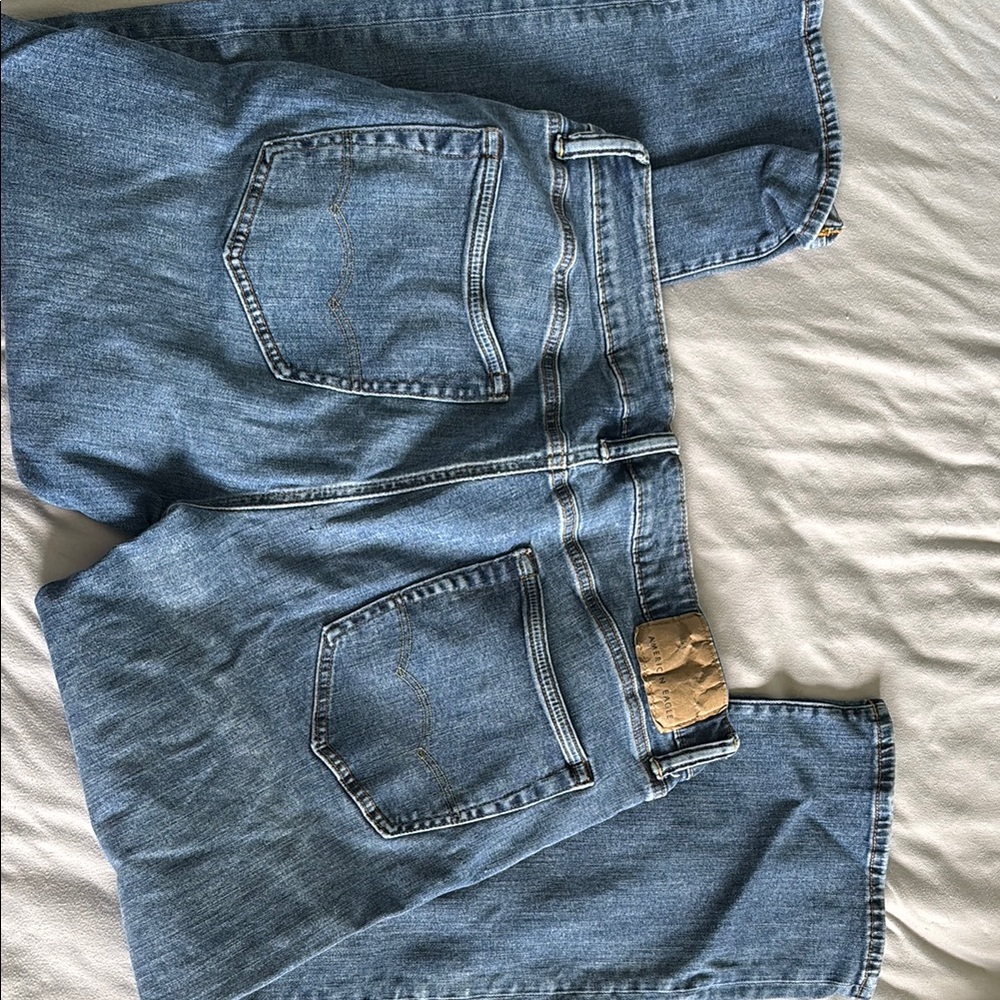 American Eagle Outfitters Blue Bootcut Jeans